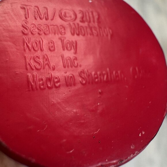 Kurt Adler Sesame Street Cookie Monster Elmo Christmas Ornaments Plus Grinch - Picture 6 of 9